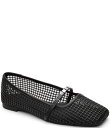 【送料無料】 サンクチュアリー レディース パンプス シューズ Chic Mesh Mary Jane Ballet Flats Black