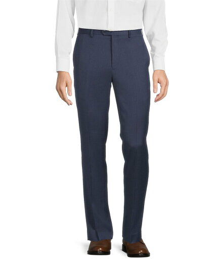 【送料無料】 ラウンドトゥリーアンドヨーク メンズ カジュアルパンツ ボトムス TravelSmart Luxury Gabardine Ultimate Comfort Straight Fit Non-Iron Flat Front Dress Pants Blue Heather 【送料無料】 ラウンドトゥリーアンドヨーク メンズ カジュアルパンツ ボトムス TravelSmart Luxury Gabardine Ultimate Comfort Straight Fit Non-Iron Flat Front Dress Pants Blue Heather