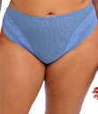 【送料無料】 エロミ レディース パンツ アンダーウェア Nerina High-Cut Brief Panty Cornflower