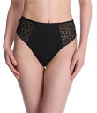 【送料無料】 ナトリ レディース パンツ アンダーウェア Harmony High Rise Thong Black