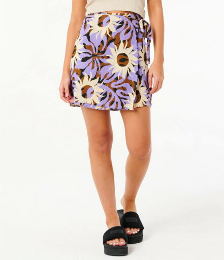 【送料無料】 リップカール レディース スカート ボトムス Sun Drenched Wrap Skirt Multi 【送料無料】 リップカール レディース スカート ボトムス Sun Drenched Wrap Skirt Multi