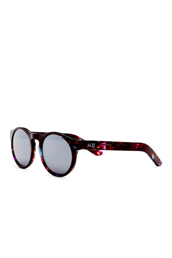 なサイズ エーキュウエス Benni 49mm Rounded Sunglasses MULTI COLOR：ReVida 店 レディース サングラス・アイウェア アクセサリー によって