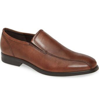 エコー メンズ スリッポン・ローファー シューズ Queenstown Venetian Loafer AMBER