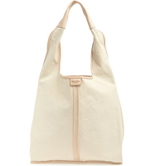 シャイノーラ メンズ トートバッグ バッグ Canvas Market Tote CREAM