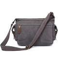 ZC_CNV fB[X V_[obO obO Turtle Ridge Canvas Mail Bag GREY