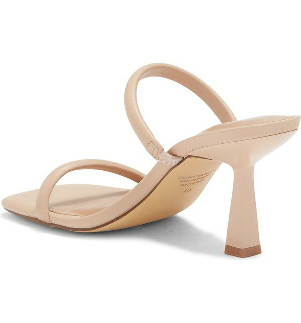 アボンド レディース サンダル シューズ Kenndra Slide Heeled Sandal BEIGE