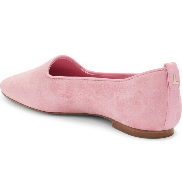 ラファイエットワンフォーエイト レディース サンダル シューズ Georgine Suede Flat DAHLIA