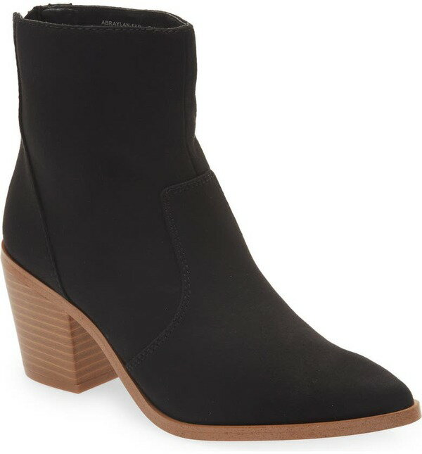 アボンド レディース ブーツ・レインブーツ シューズ Raylan Pointed-Toe Bootie BLACK