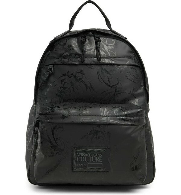 ヴェルサーチ メンズ バックパック・リュックサック バッグ Garland Backpack BLACK