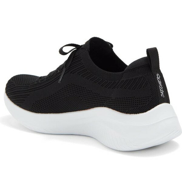 スケッチャーズ レディース スニーカー シューズ Ultra Flex 3.0 Sneaker BLACK/ WHITE