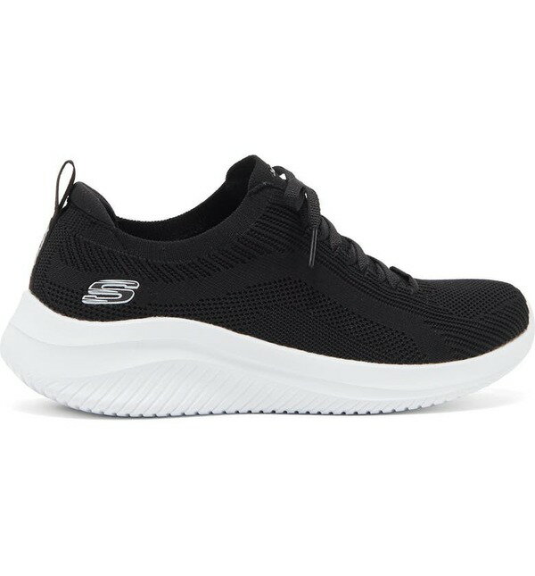 スケッチャーズ レディース スニーカー シューズ Ultra Flex 3.0 Sneaker BLACK/ WHITE