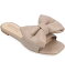 【送料無料】 ジュルネ コレクション レディース パンプス シューズ Tru Comfort Foam Fayre Bow Flat MOCHA