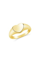 【送料無料】 スターリングフォーエバー レディース リング アクセサリー Cora Heart Signet Ring 710