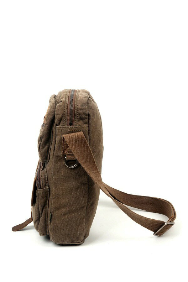 セイムダイレクション レディース ショルダーバッグ バッグ Sun Smell Canvas Crossbody Bag ARMYGREEN