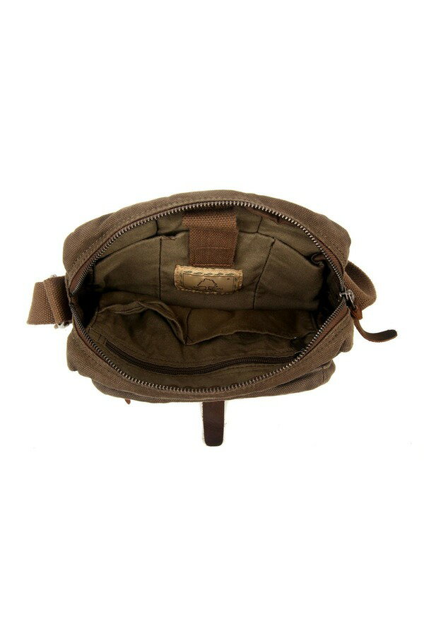 セイムダイレクション レディース ショルダーバッグ バッグ Sun Smell Canvas Crossbody Bag ARMYGREEN