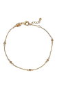 【送料無料】 スージレビアン レディース ブレスレット・バングル・アンクレット アクセサリー 14K Rose Gold Diamond Bracelet - 0.15ctw BROWN
