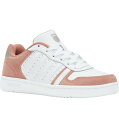 【送料無料】 ケースイス レディース スニーカー シューズ Court Palisades Sneaker WHITE/ CORK/ CHAMPAGNE