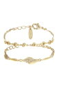 エティカ レディース ブレスレット・バングル・アンクレット アクセサリー Gold Beach Shell Pearl Bracelets - Set of 2 GOLD