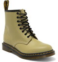 【送料無料】 ドクターマーチン メンズ ブーツ・レインブーツ シューズ 1460 Leather Boot PALE OLIVE