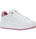 【送料無料】 ケースイス レディース スニーカー シューズ Classic PF Platform Sneaker WHITE/ FOXGLOVE