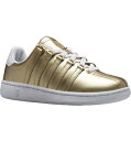 【送料無料】 ケースイス レディース スニーカー シューズ Classic VN Sneaker GOLD/ WHITE