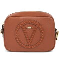 yz @eBm fB[X V_[obO obO Mia Rock Stud Leather Crossbody Bag CINNAMON