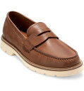 【送料無料】 コールハーン メンズ スリッポン・ローファー シューズ American Classics Penny Loafer CUOIO/ ALAB