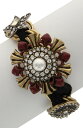 【送料無料】 オリビア ウェルズ レディース ブレスレット・バングル・アンクレット アクセサリー Crystal Spirit Bracelet ANTIQUE GOLD / MULTI