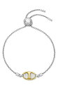 【送料無料】 ジュディス リプカ レディース ブレスレット・バングル・アンクレット アクセサリー Cielo Two-Tone Friendship Slider Bracelet SILVER/ GOLD