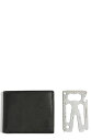 【送料無料】 オリジナルペンギン メンズ 財布 アクセサリー Leather Wallet Card Tool Set BLACK