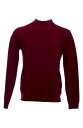 エックスレイ メンズ ニット・セーター アウター Core Mock Neck Knit Sweater OXBLOOD