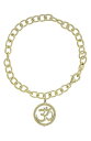 【送料無料】 ジュディス リプカ レディース ブレスレット・バングル・アンクレット アクセサリー OM Charm Bracelet GOLD