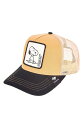 ピーターグリム 【送料無料】 ピーターグリム メンズ 帽子 アクセサリー Snoopy Trucker Hat TAN