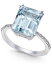 ReVida ŷԾŹ㤨֥ե ǥ  ꡼ EFFY Aquarius Aquamarine (3-3/4 ct. t.w. and Diamond (1/6 ct. t.w. Ring in 14k White Gold AquamarineפβǤʤ279,800ߤˤʤޤ