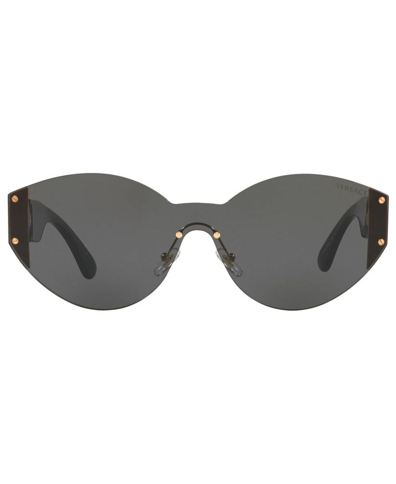 ヴェルサーチ レディース サングラス Eyeglasses, VE3327U55-X Irregular Bordeaux Women Versace ヴェルサーチ ユニセックス サングラスVersace VE4361 GB1 87 53サイズ 正規品 安い ケース&クロス付UVカット 紫外線カット