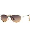 }ECW fB[X TOXEACEFA ANZT[ Baby Beach Polarized Sunglasses 245 Gold/Bronze