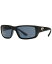 コスタデルマール メンズ サングラス・アイウェア アクセサリー Polarized Sunglasses FANTAIL POLARIZED 59P BLACK/ GREY POLAR