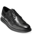 コールハーン メンズ オックスフォード シューズ Men's Original Grand Wing Oxfords Black/ Black(4)
