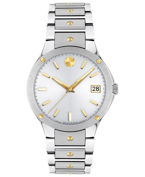 モバド モバド レディース 腕時計 アクセサリー Women's Swiss SE Gold PVD & Stainless Steel Bracelet Watch 32mm Two Tone