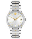 モバド モバド レディース 腕時計 アクセサリー Women's Swiss SE Gold PVD & Stainless Steel Bracelet Watch 32mm Two Tone