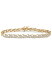 åץ   ǥ ֥쥹åȡХ󥰥롦󥯥å ꡼ Diamond Diagonal Link Bracelet (1 ct. t.w.) in 10k Gold Yellow Gold