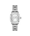 eB\bg fB[X rv ANZT[ Women's Swiss T-My Lady Stainless Steel Bracelet Watch 29.3mm Gift Set Silver