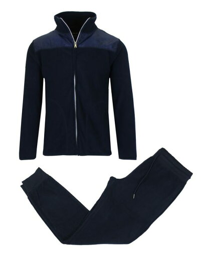 ギャラクシーバイハルビック メンズ パーカー・スウェット アウター Men's Sweater Jogger Polar Fleece Matching 2 Piece Set Navy ギャラクシーバイハルビック メンズ パーカー・スウェット アウター Men's Sweater Jogger Polar Fleece Matching 2 Piece Set Navy