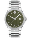 oh Y rv ANZT[ Men's Swiss Automatic S.E. Stainless Steel Bracelet Watch 41mm Silver