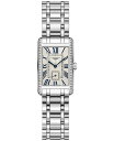 ロンジン ロンジン レディース 腕時計 アクセサリー Women's Swiss DolceVita Diamond (3/8 ct. t.w.) Stainless Steel Bracelet Watch 21x32mm L52550716 No Color