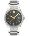 oh Y rv ANZT[ Men's Swiss Automatic Sports Edition Stainless Steel & Gold PVD Bracelet Watch 41mm Two-tone