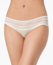 ダナ キャラン ニューヨーク レディース パンツ アンダーウェア Lace Bikini Underwear DK5085 White