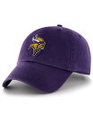 47ブランド レディース 帽子 アクセサリー NFL Hat Minnesota Vikings Franchise Hat Purple