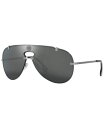 ヴェルサーチ メンズ サングラス・アイウェア アクセサリー Men's Sunglasses VE2243 0 Gunmetal