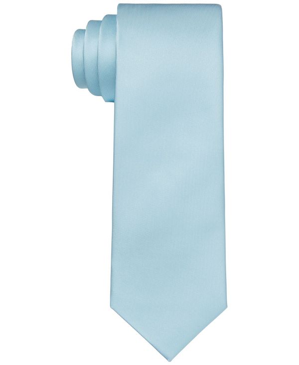 カルバンクライン メンズ ネクタイ アクセサリー Men's Unison Skinny Solid Tie Mint